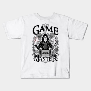 Game Master - Black Kids T-Shirt